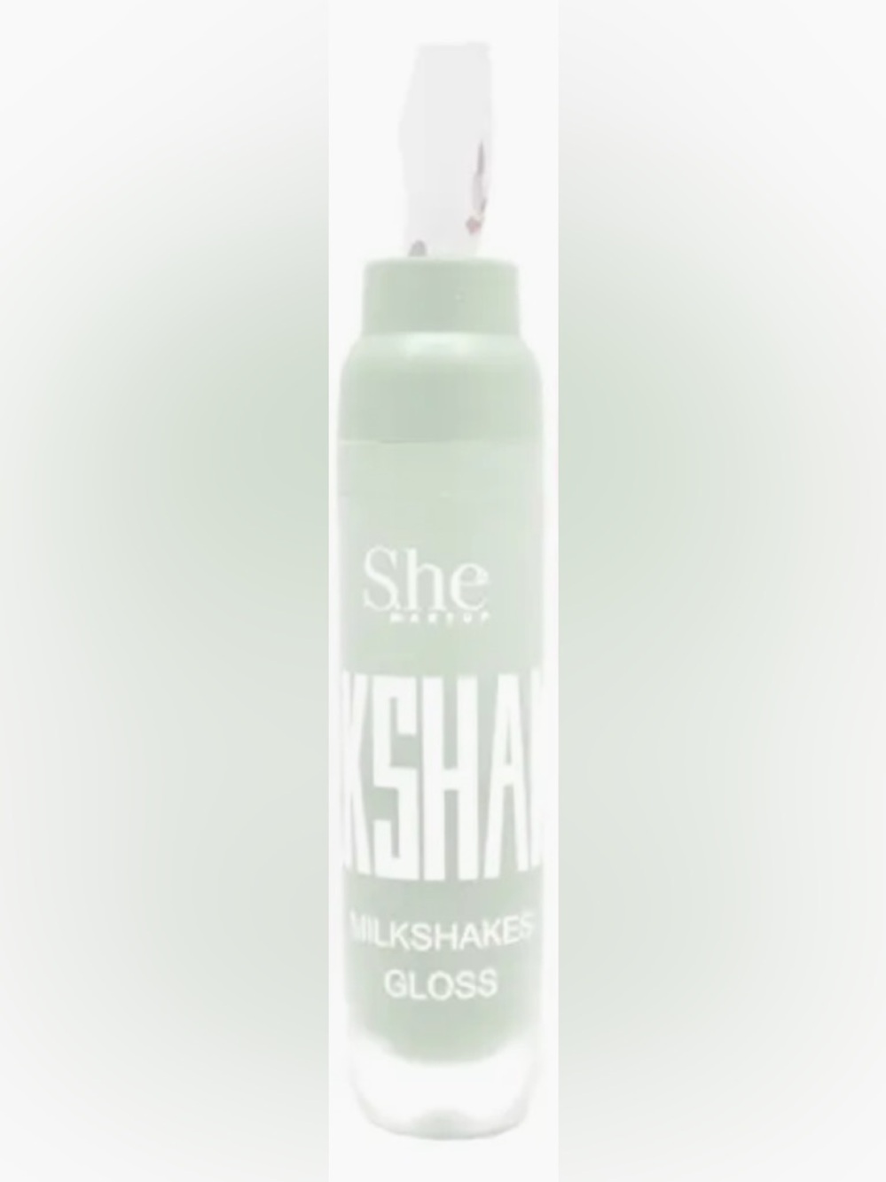 She Makeup Milkshakes Gloss - Mint Green